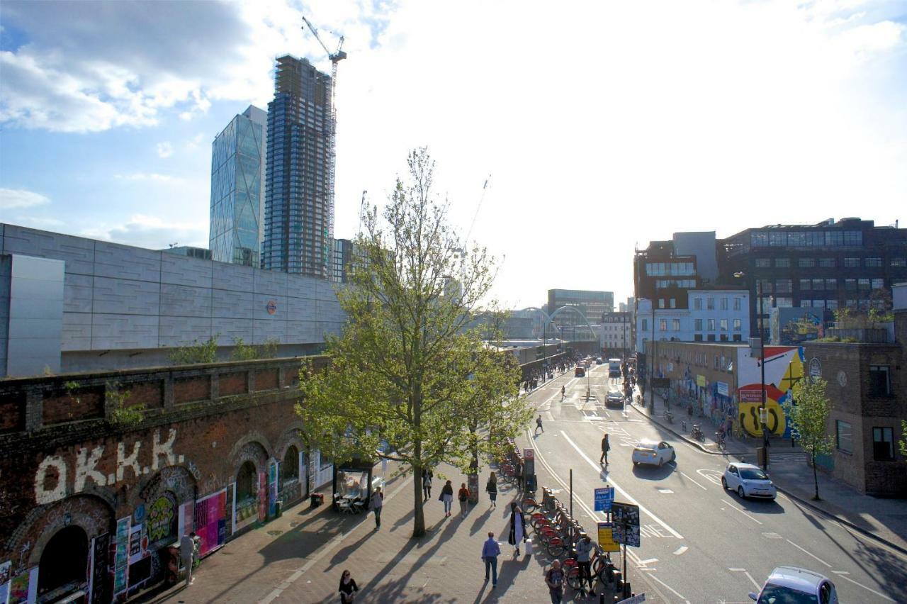 Heart Of Shoreditch Лондон Экстерьер фото