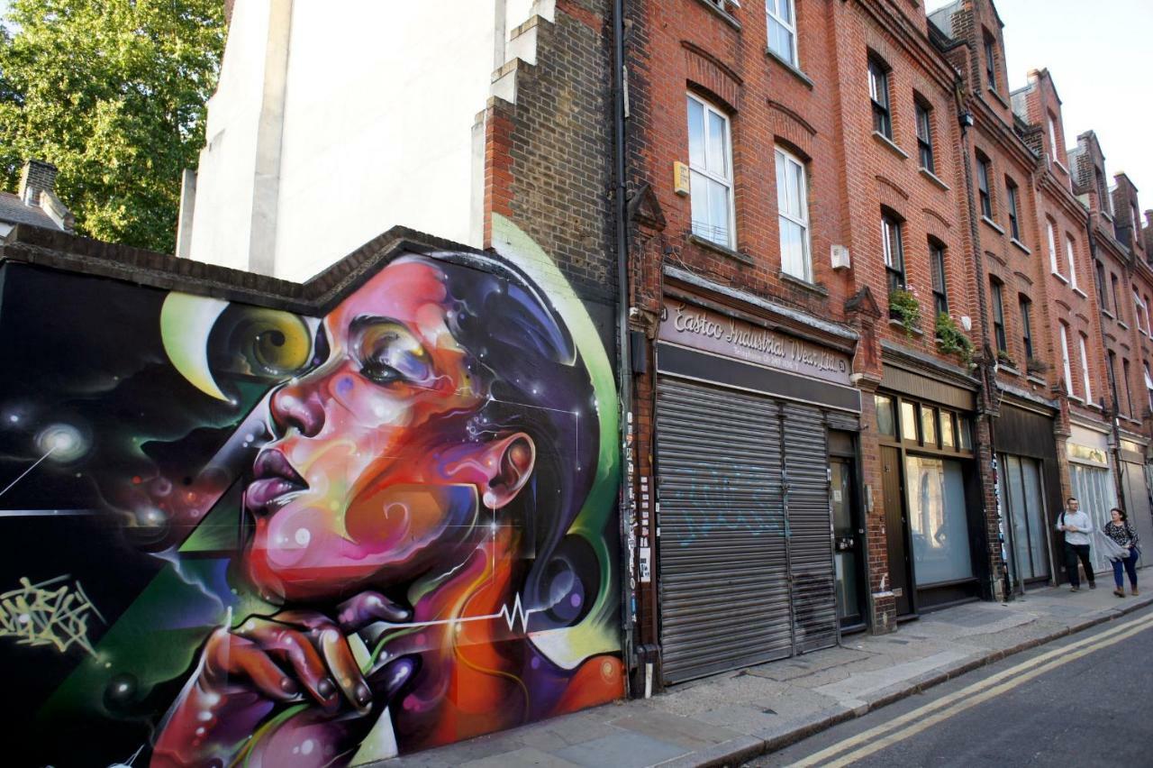 Heart Of Shoreditch Лондон Экстерьер фото