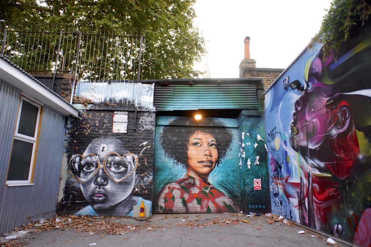 Heart Of Shoreditch Лондон Экстерьер фото